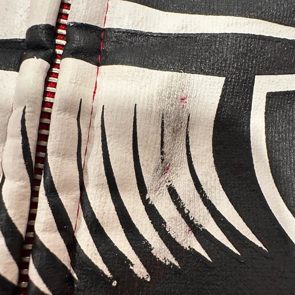 Vintage 90s Sz: XXL Famous Stars & Stripes Graphic Logo Full Zip Hoodie. - Picture 10 of 11